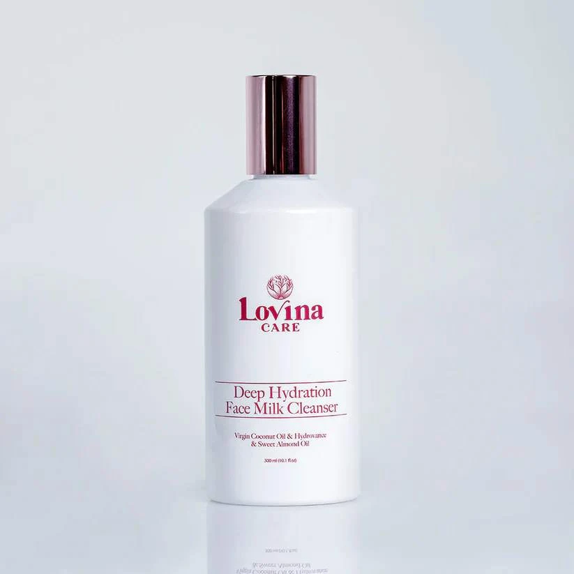 🥥 حليب تنظيف الوجه بالترطيب العميق – 300 مل